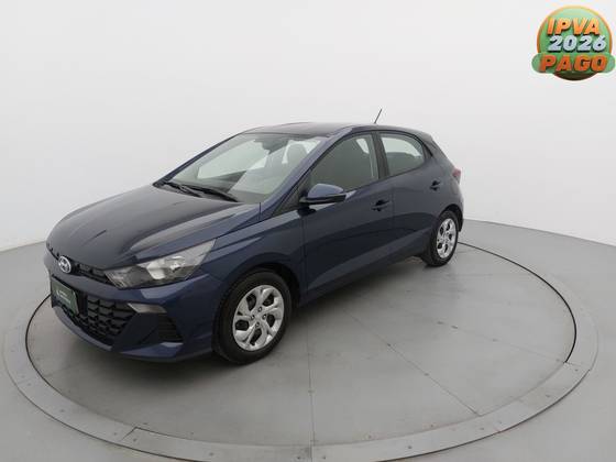 HYUNDAI HB20 1.0 12V FLEX COMFORT PLUS MANUAL